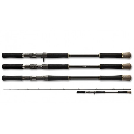 Casting Rod Major Craft Days Pike Custom