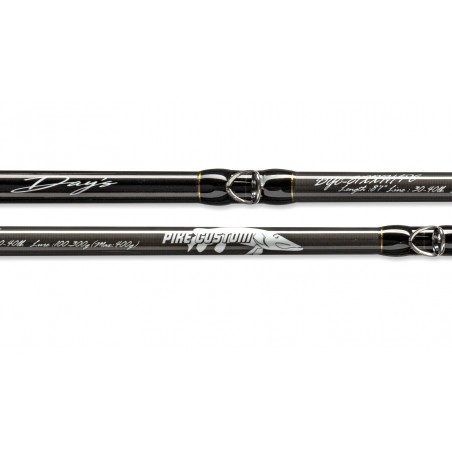 Baitcast Ruten Major Craft Days Pike Custom