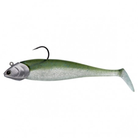 Señuelo Vinilo Armado Illex Nitro Shad 150 + Cabeza 45g