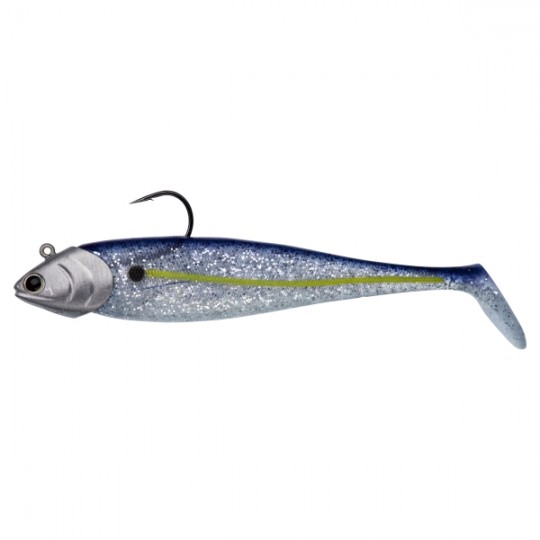Señuelo Vinilo Armado Illex Nitro Shad 150 + Cabeza 45g