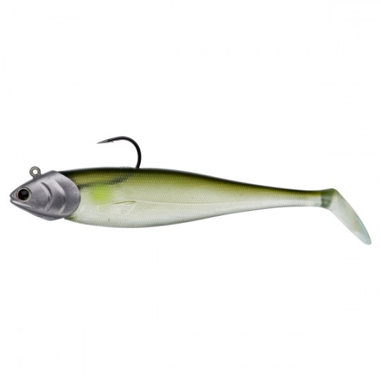 Señuelo Vinilo Armado Illex Nitro Shad 150 + Cabeza 45g