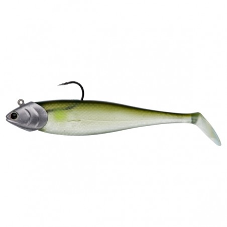 Soft bait Armed Illex Nitro Shad 150 + Head 45g