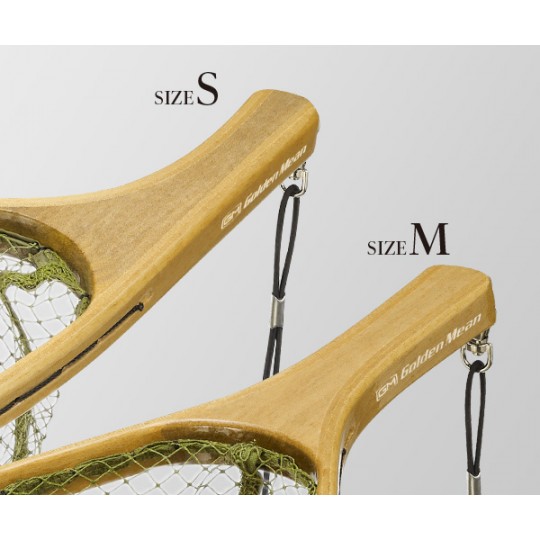 Landing net Golden Mean GM Symphonia Trout Net 2025