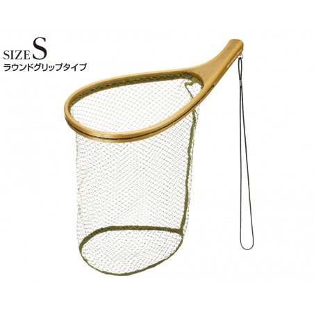 Landing net Golden Mean GM Symphonia Trout Net 2025