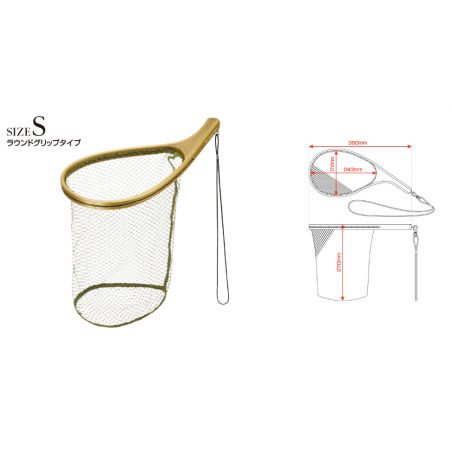 Sacadera Golden Mean GM Symphonia Trout Net 2025