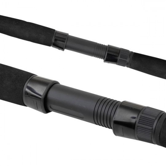 Baitcast Ruten Black Cat Black Passion G2 Vertikal