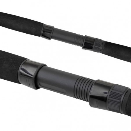 Baitcast Ruten Black Cat Black Passion G2 Vertikal