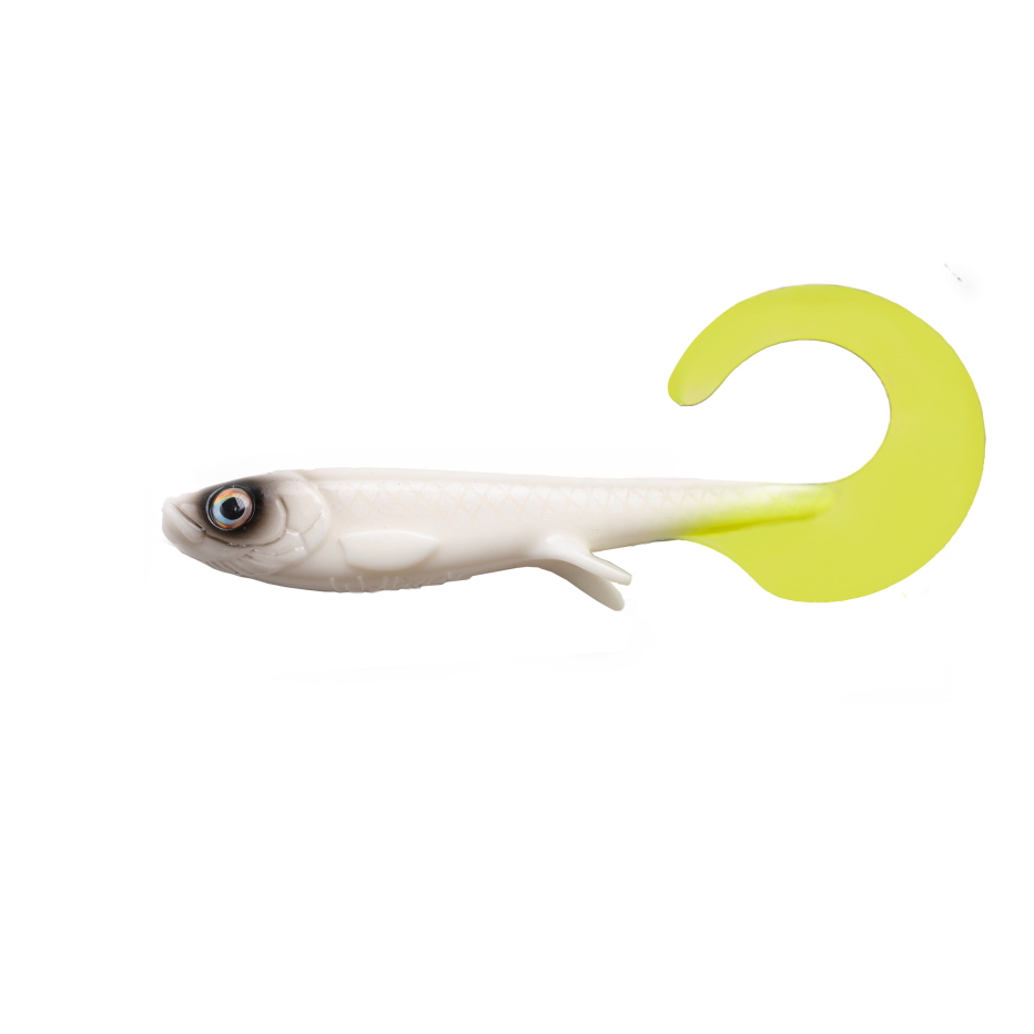 Señuelo Vinilo Wolfcreek Curly 22cm