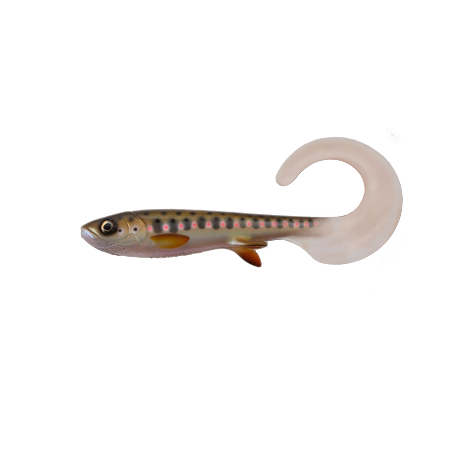 Señuelo Vinilo Wolfcreek Curly 22cm