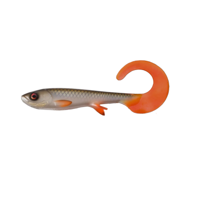 Señuelo Vinilo Wolfcreek Curly 22cm