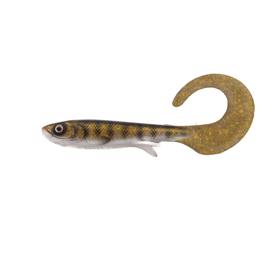 Gummifische Wolfcreek Curly 29cm