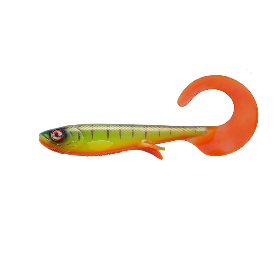 Señuelo Vinilo Wolfcreek Curly 29cm