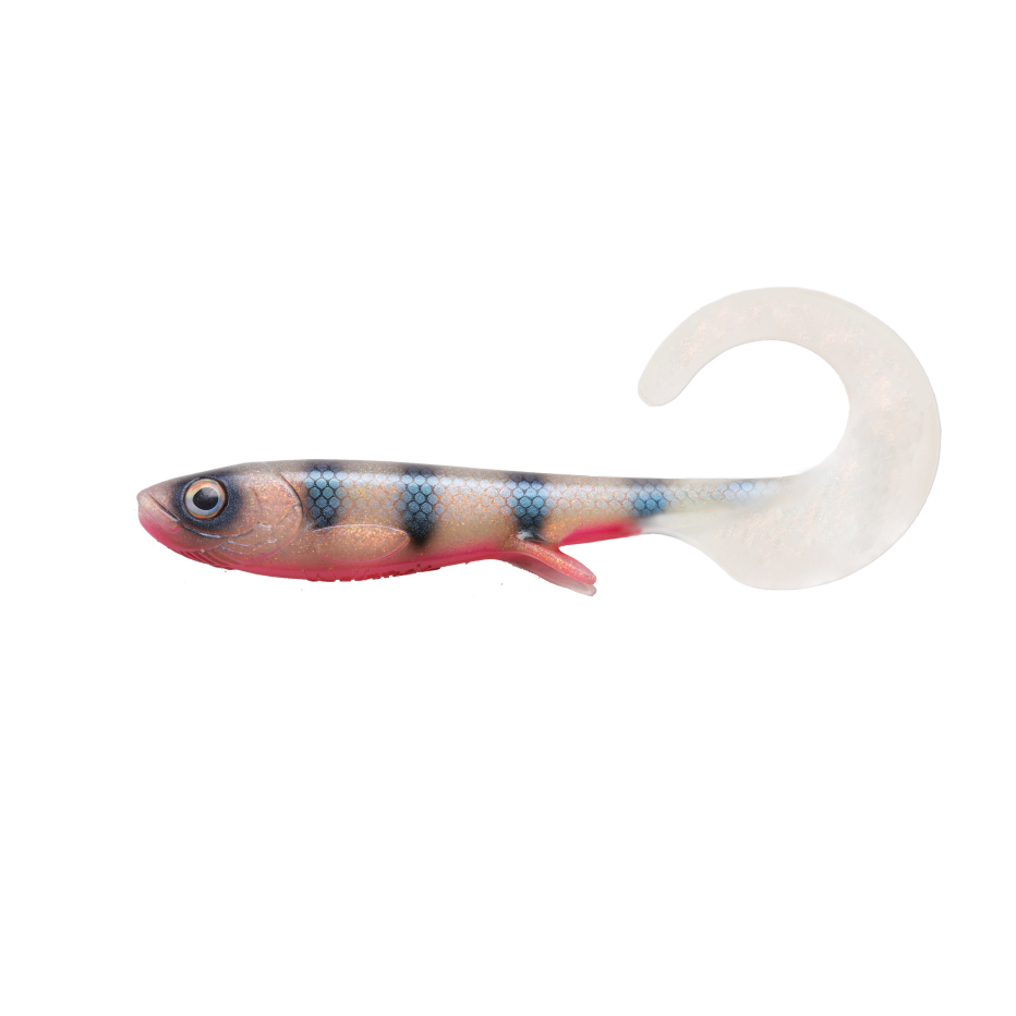 Señuelo Vinilo Wolfcreek Curly 29cm