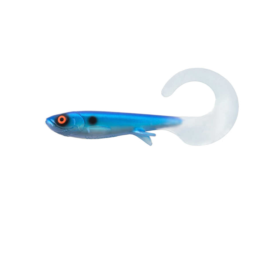 Gummifische Wolfcreek Curly 29cm