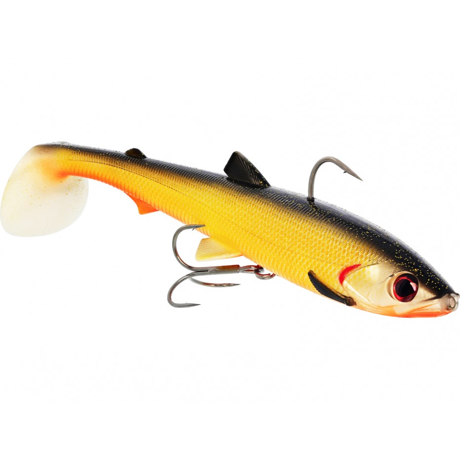 Gummifische Westin Bullteez Shadtail R2F 18cm