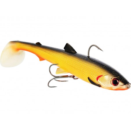 Soft bait Westin Bullteez Shadtail R2F 18cm