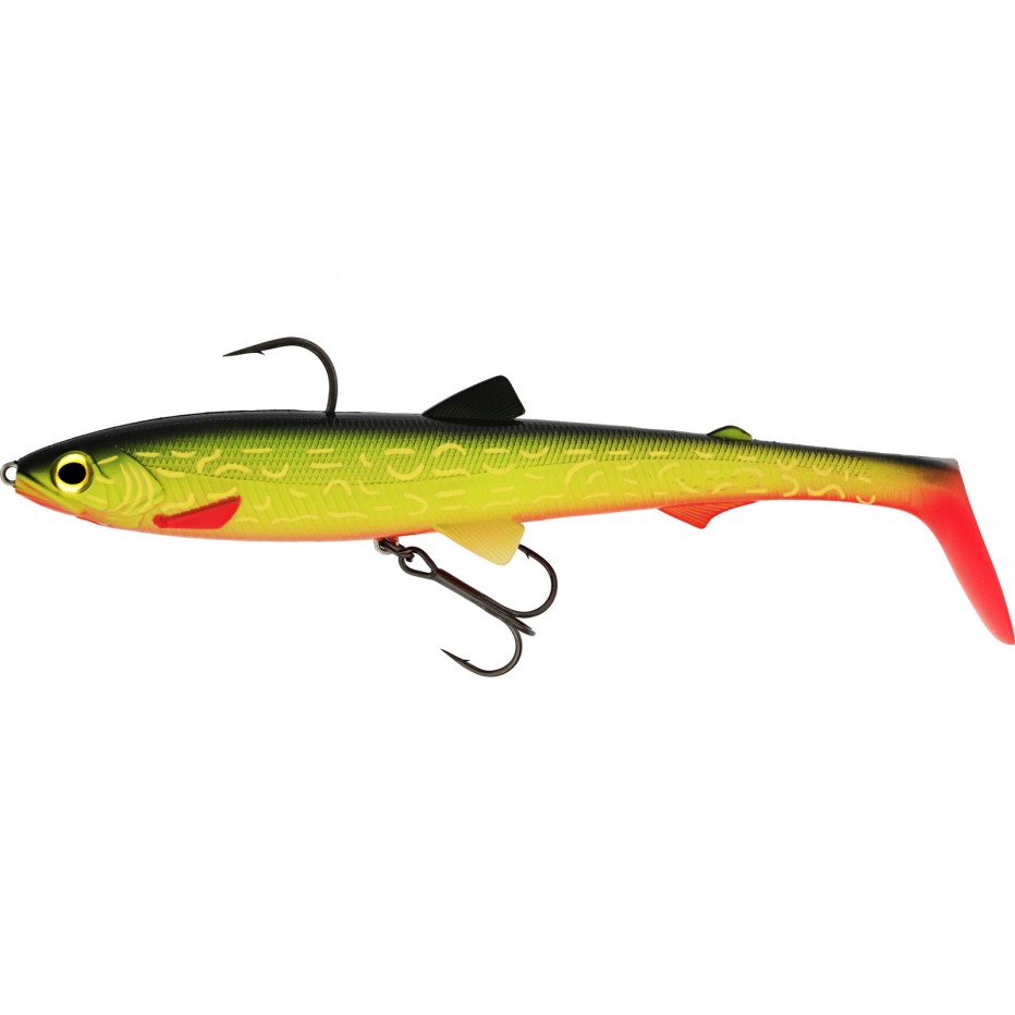 Soft bait Westin Bullteez Shadtail R2F 18cm