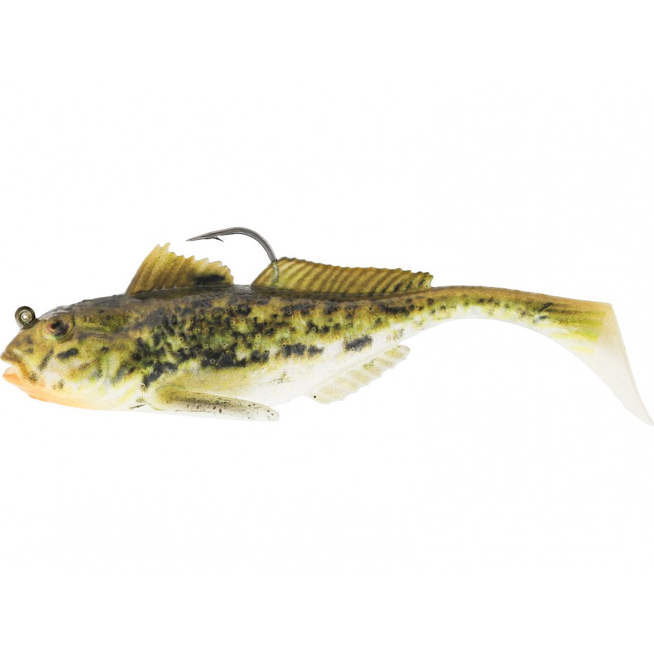 Señuelo Vinilo Westin Gunnar The Goby R2F 10cm - 17g