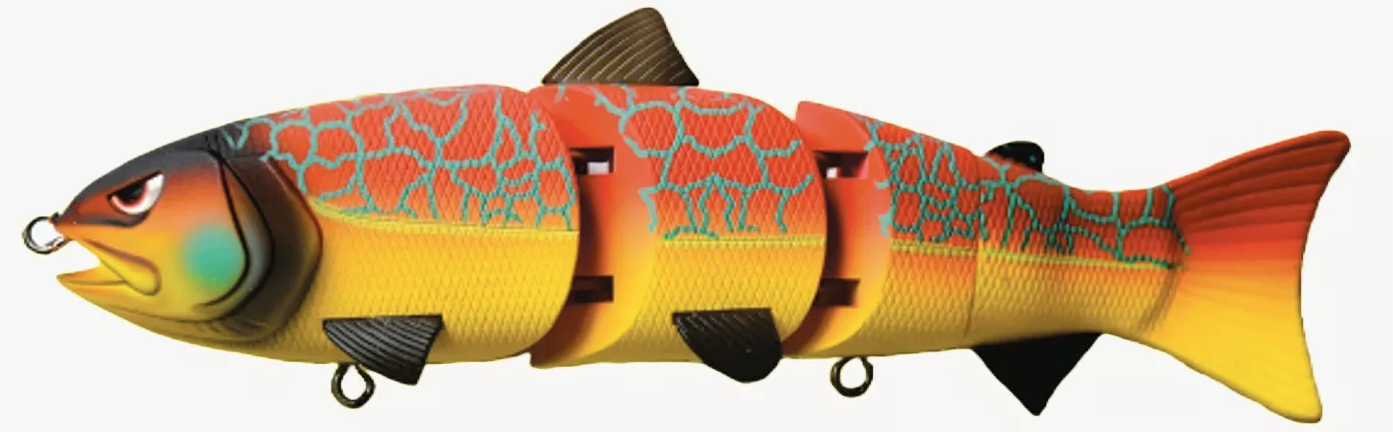 Swimfish Spro Swimbait BBZ-1 Slow Sinking 20cm - Leurre de la pêche