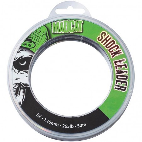 Bajo de línea Madcat Shock Leader 8X