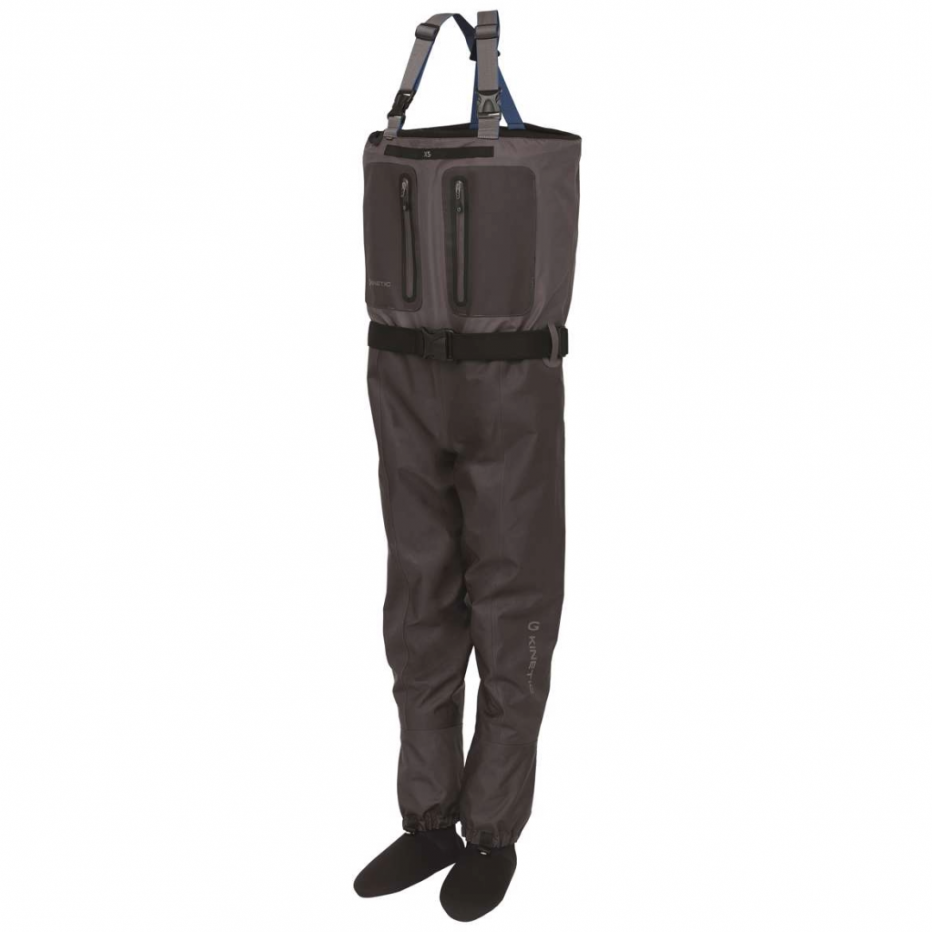 Atmungsaktive Waders Kinetic X5 ST Foot