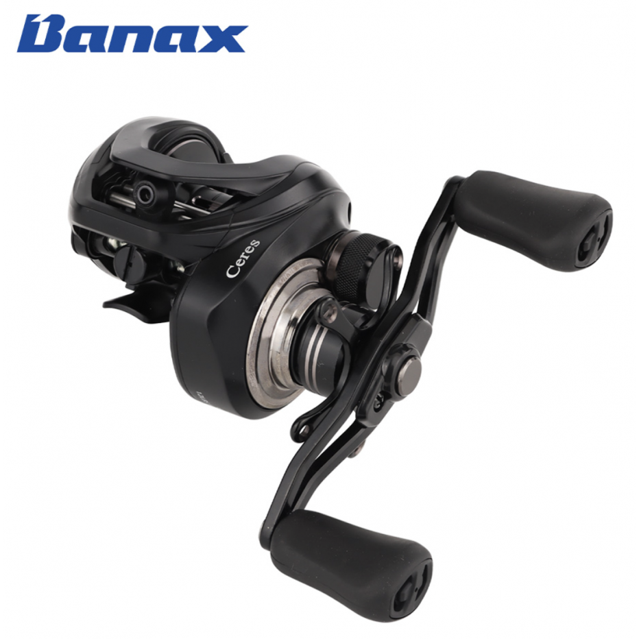 Carrete casting Banax Ceres 109