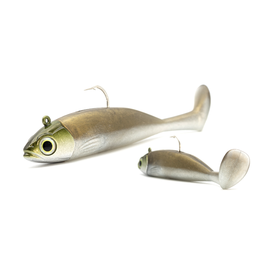 Combo Fiiish Master Shad Light No. 3 - 7.5cm