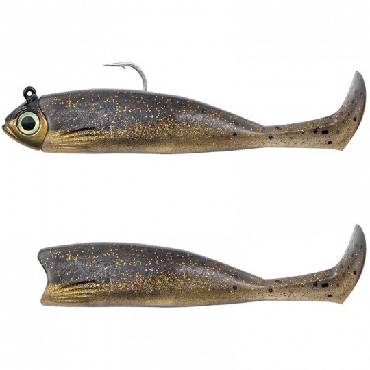 Combo Fiiish Master Shad Light No. 3 - 7.5cm