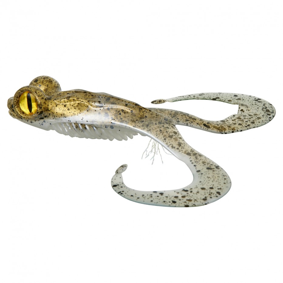 Gummifische Gunki Bull Frog 130