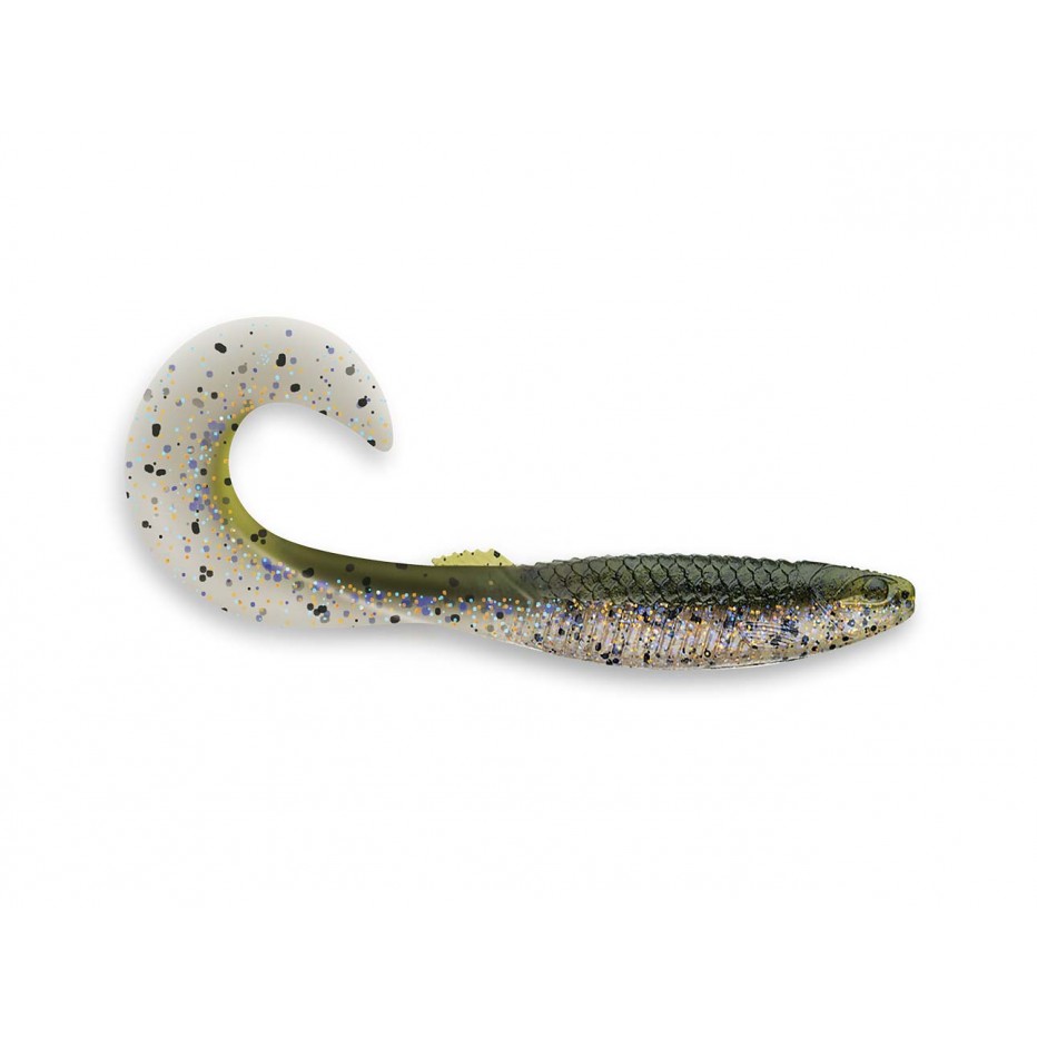 Señuelo Vinilo Rapala Crushcity The Curl 9,2cm