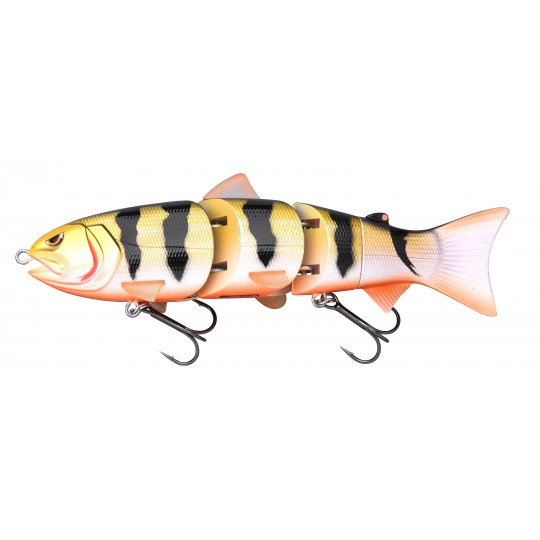 Wobbler Spro Swimbait BBZ-1 UV Langsam Sinkend 15cm
