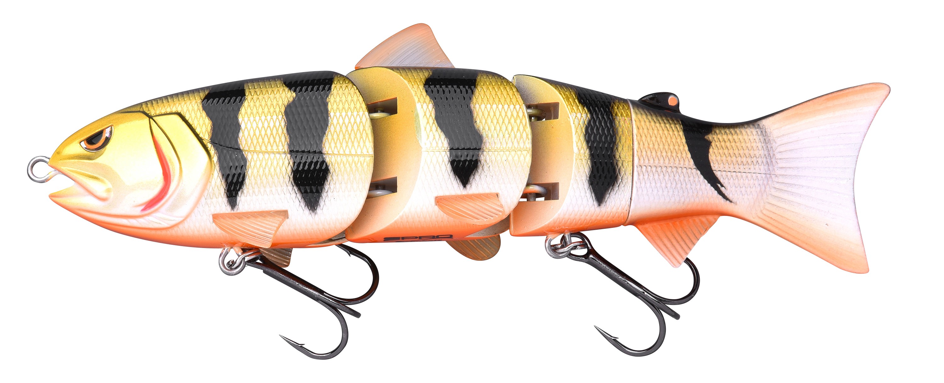 Swimfish Spro Swimbait BBZ-1 UV Slow Sinking 15cm - Leurre de la pêche