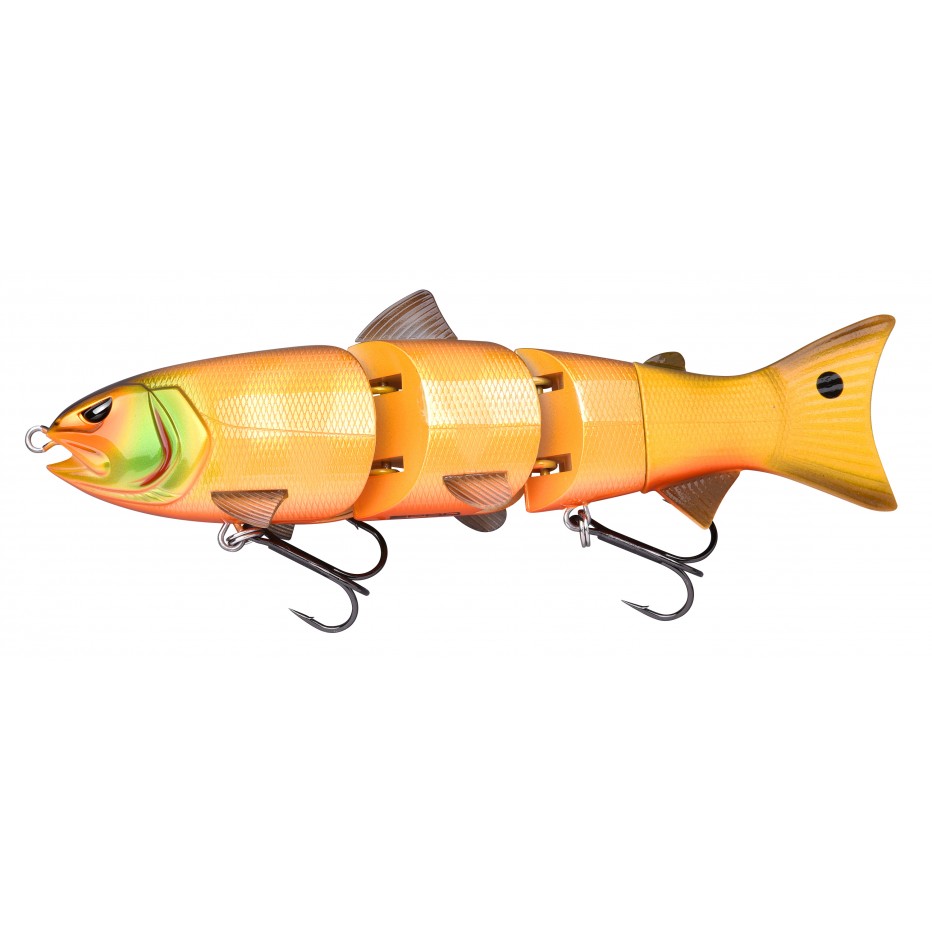 Wobbler Spro Swimbait BBZ-1 UV Langsam Sinkend 15cm
