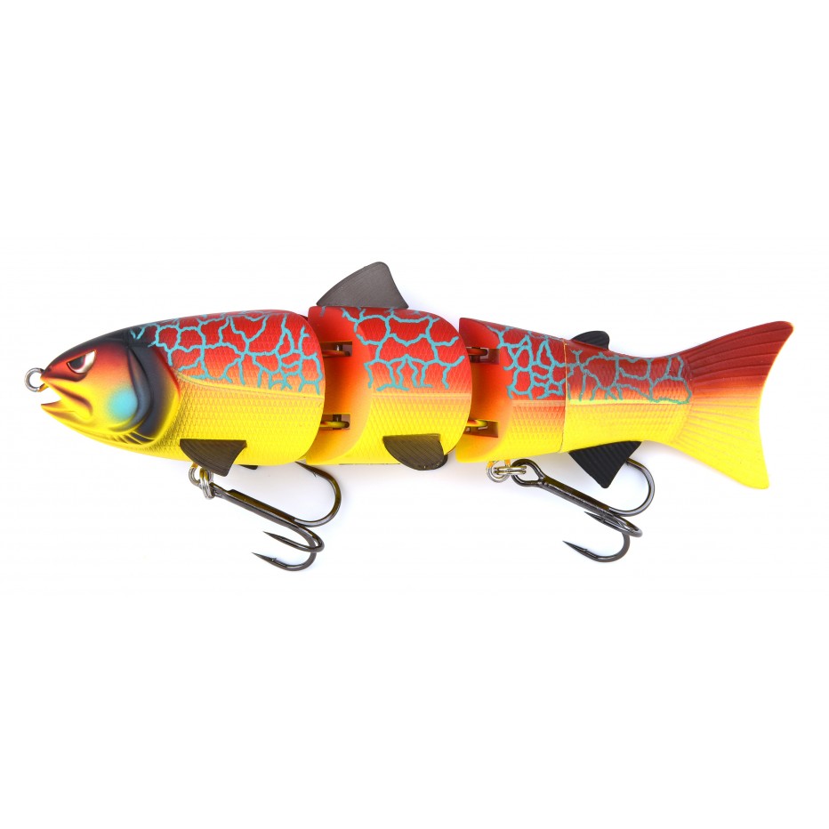 Wobbler Spro Swimbait BBZ-1 Langsam Sinkend 20cm