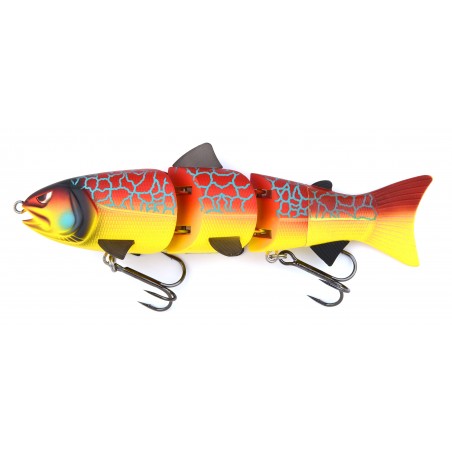 Wobbler Spro Swimbait BBZ-1 Langsam Sinkend 20cm
