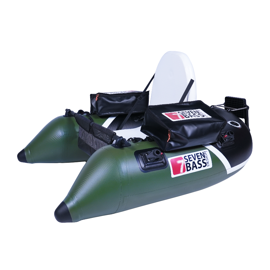 Float Tube Seven Bass Rockstar