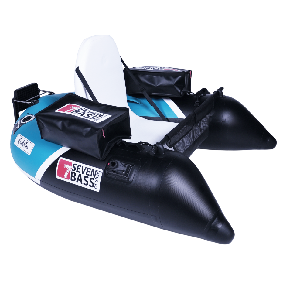 Float Tube Seven Bass Rockstar