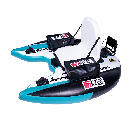 Float Tube Seven Bass Flatform Junior