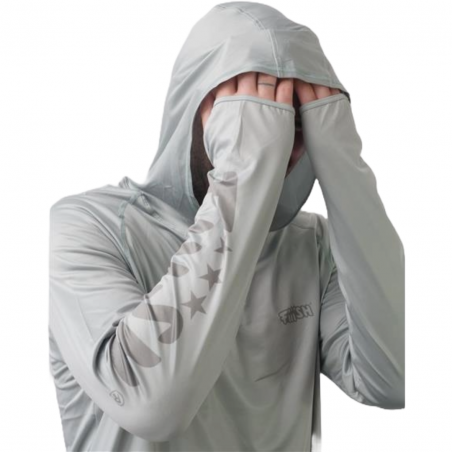 Camiseta UV Fiiish Olive Green