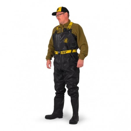 Waders Black Cat Booted