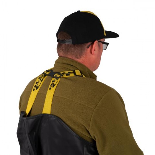 Waders Black Cat Booted