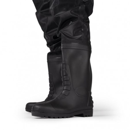 Waders Black Cat con Botas