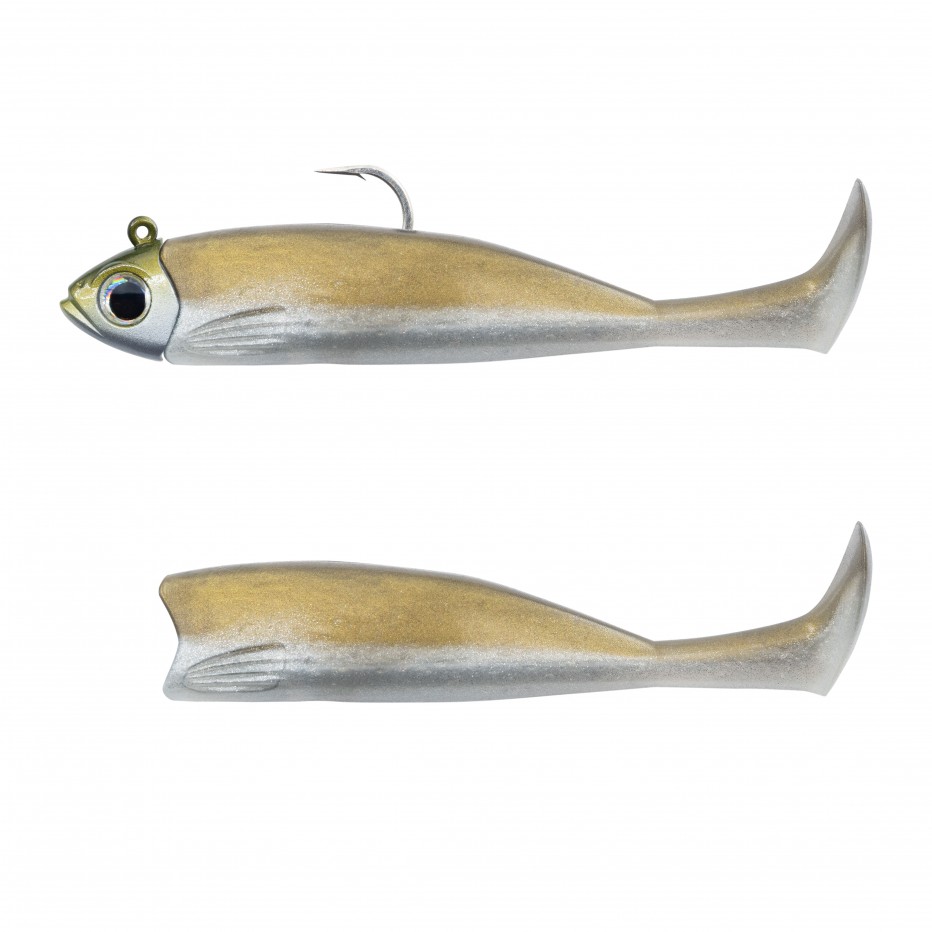 Combo Fiiish Master Shad Light Nr. 4 - 10cm