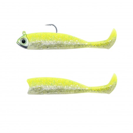 Combo Fiiish Master Shad Light No.4 - 10cm