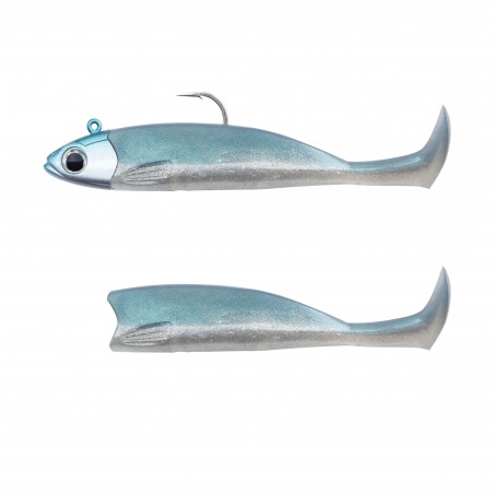 Combo Fiiish Master Shad Medium No. 4 - 10cm