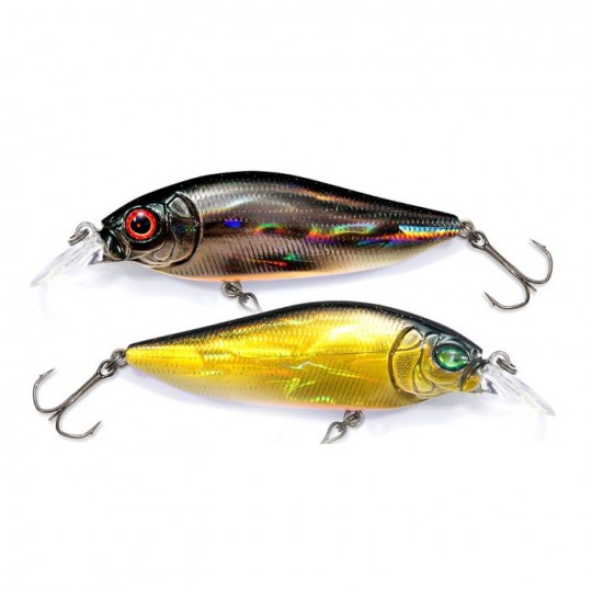 Poisson Nageur Megabass Flap Slap 7,7cm