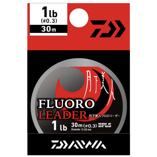 Fluorocarbono Daiwa Gekkabijin 30m