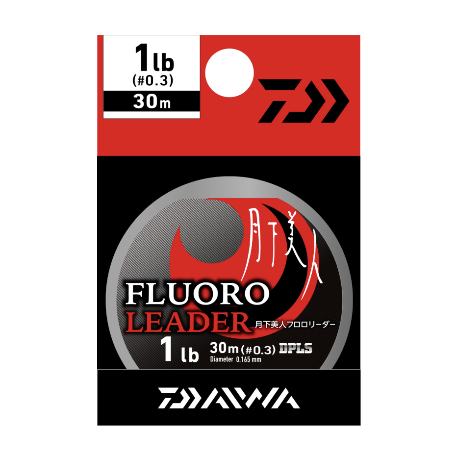 Fluorocarbon Daiwa Gekkabijin 30m