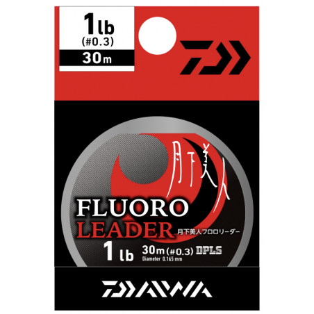 Fluorocarbon Daiwa Gekkabijin 30m