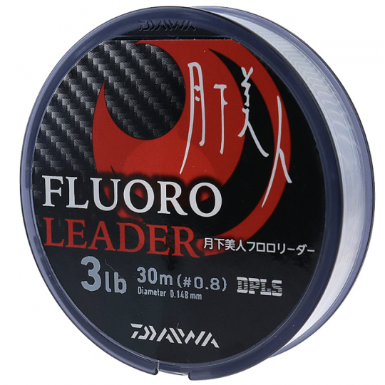 Fluorocarbono Daiwa Gekkabijin 30m